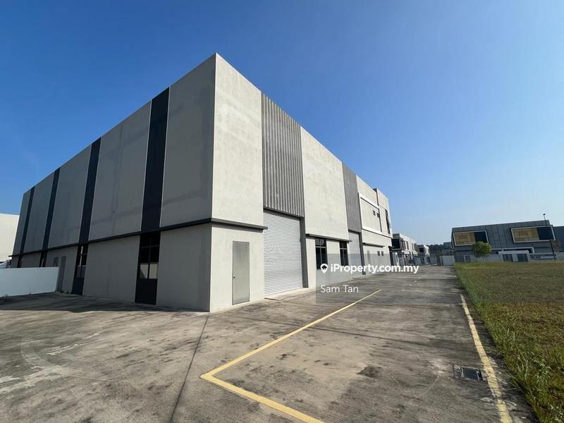 For Sale - CORNER 2 Sty Semi D, Eco Business Park V, Bandar Puncak Alam, Sungai Buloh, Alam Jaya, Ijok
