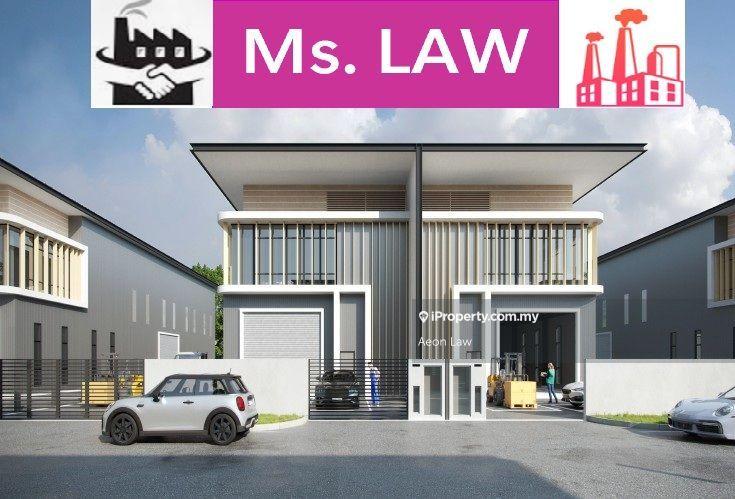 For Sale - Semi D Factory Nexus Industrial, Jalan Changkat Sungai Bakap Valdor Batu Kawan
