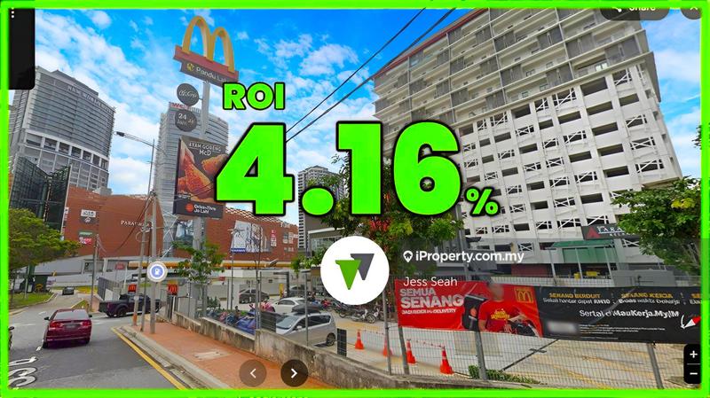 For Sale - ⭐ ROi 4.16% ⭐ Monthly rental RM20k ⭐ Next to Mc'Donalds ⭐ RM610 psf ⭐ Taragon SS6