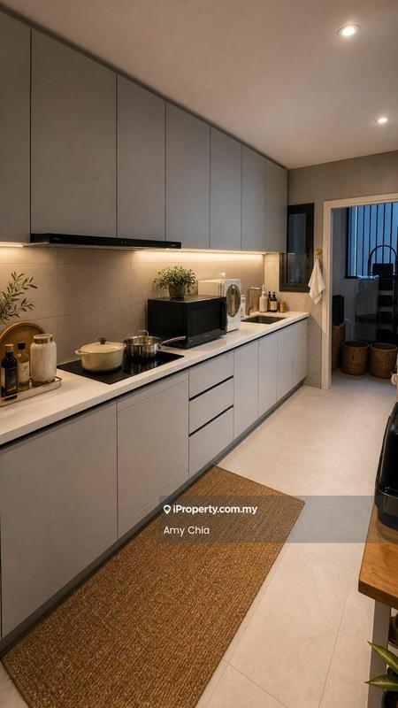 Condominium for Sale in Allevia by Amy Chia - Kitchen - iProperty.com.my