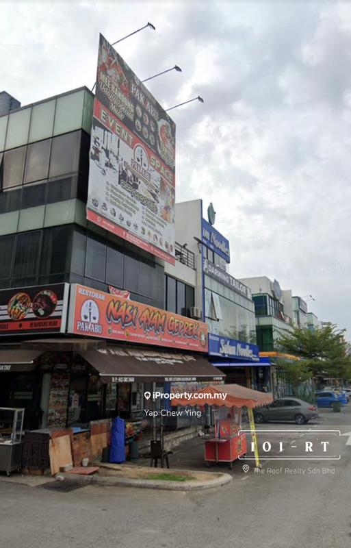 For Rent - FACE MAINROAD!! 3 Storey Semi Detached Shoplot @ KIP Sentral, Kota Warisan, Sepang