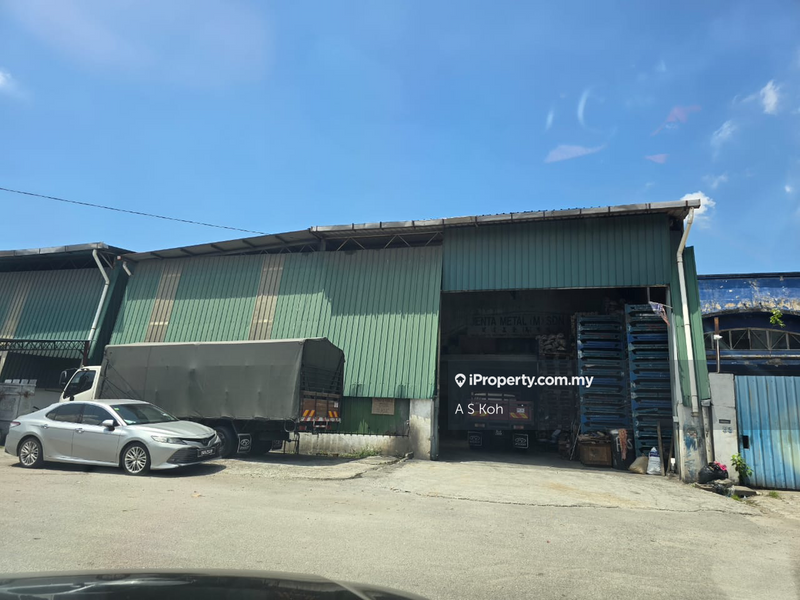 Semi-D Factory untuk Dijual di Klang, Selangor oleh A S Koh - iProperty.com.my