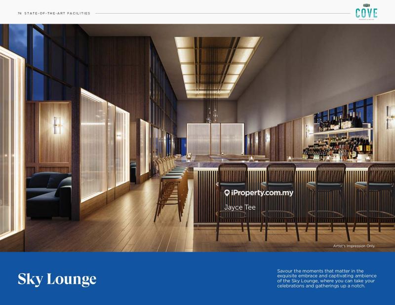 For Sale - Cove Residence