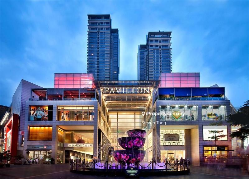 Service Residence for Sale in Pavilion Residences by Steven Tung - iProperty.com.my