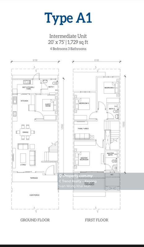 Rumah Berangkai 2 Tingkat untuk Dijual di Bandar Bukit Raja, Klang oleh Ivan Wong Khai Mun - iProperty.com.my