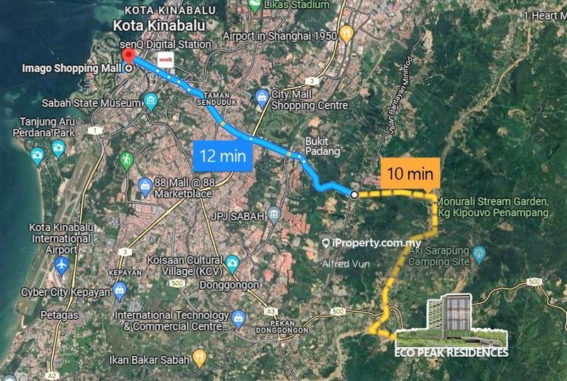 Condominium for Sale in Eco Peak Residences by Alfred Vun - iProperty.com.my