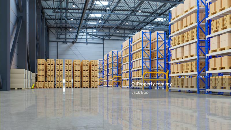 For Rent - Semi-D Factory | Jenjarom, Banting