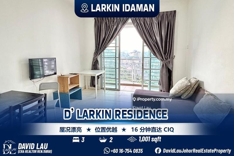 For Sale - D' Larkin Residence