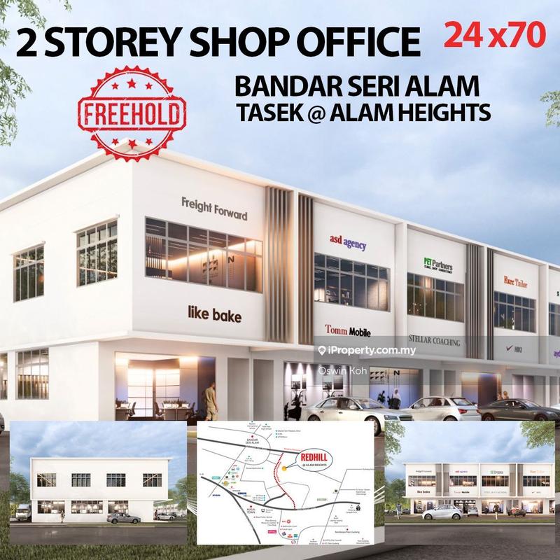 For Sale - Red Hill Commercial Lot