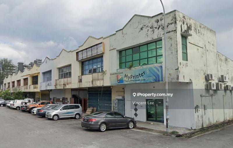 For Sale - Taman Perindustrian Bukit Serdang Terrace Factory