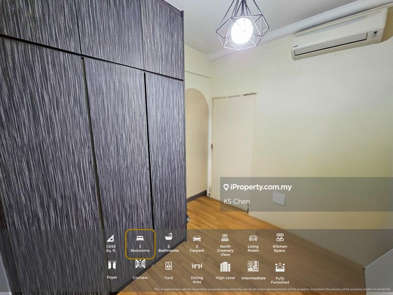 Service Residence for Sale in Metropolitan Square by KS Chen - iProperty.com.my