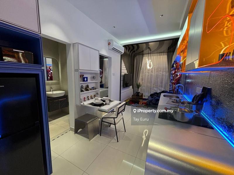 Residensi Servis untuk Dijual di Skysuites @ Meldrum Hills oleh Tay Euru - iProperty.com.my