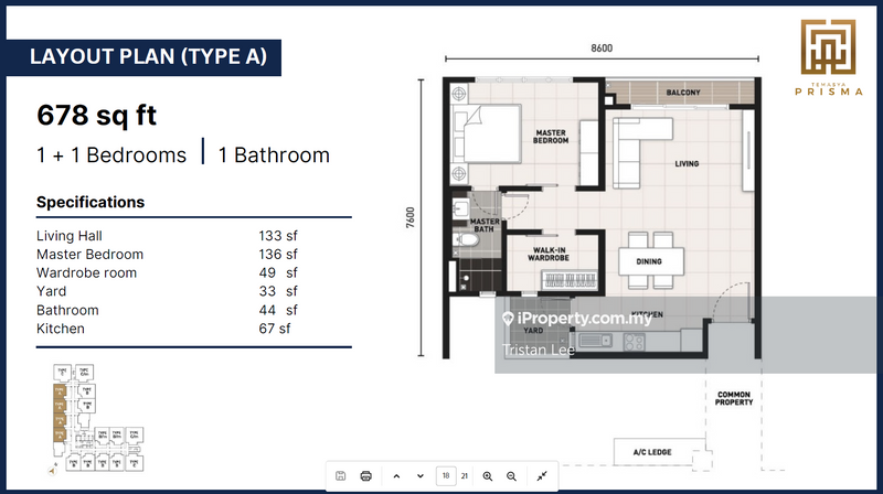 Service Residence for Sale in Temasya Prisma by Tristan Lee - iProperty.com.my