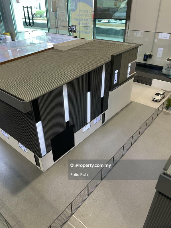 Semi-D Factory for Rent in Taman Bukit Minyak, Bukit Minyak by Eelis Poh - Exterior - iProperty.com.my