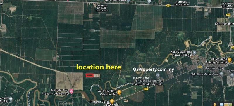 For Sale - 5.8 acres palm oil land Bestari Jaya