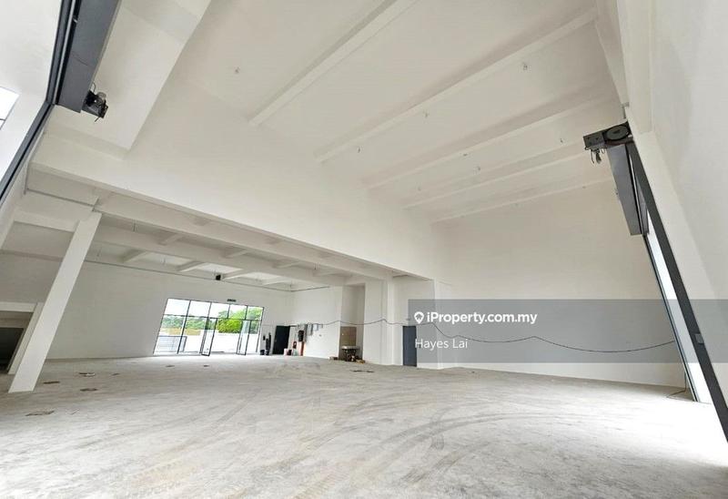 Semi-D Factory for Rent in Taman Perindustrian Meranti, Puchong by Hayes Lai - iProperty.com.my