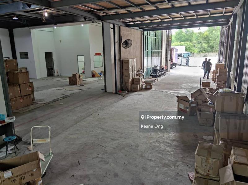 Semi-D Factory for Sale in Taman Perindustrian Meranti Jaya, Puchong by Keane Ong - iProperty.com.my