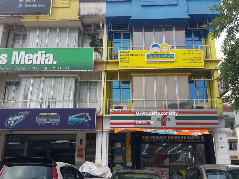 Shop / Office for Rent in SECTION 23 TOWN CENTRE, Shah Alam by David Tan - iProperty.com.my