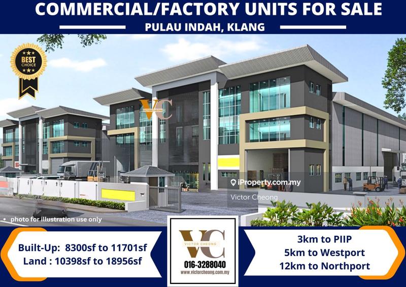 Semi-D Factory for Sale in d1ry9, Klang by Victor Cheong - iProperty.com.my