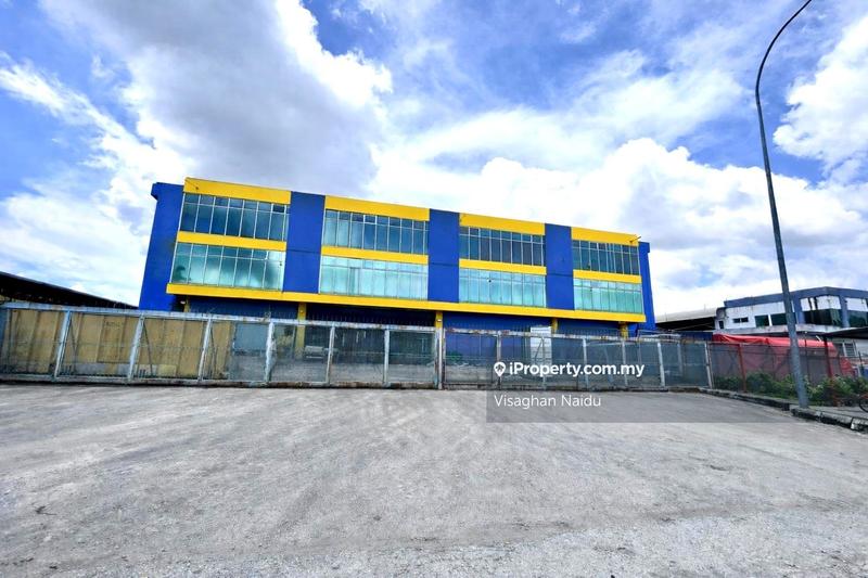 Detached Factory untuk Disewa di Teluk Gong, Port Klang (Pelabuhan Klang) oleh Visaghan Naidu - iProperty.com.my