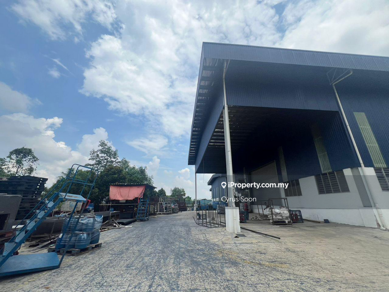 Detached Factory for Sale in Taman Bukit Rawang Jaya, Rawang by Cyrus Soon - iProperty.com.my