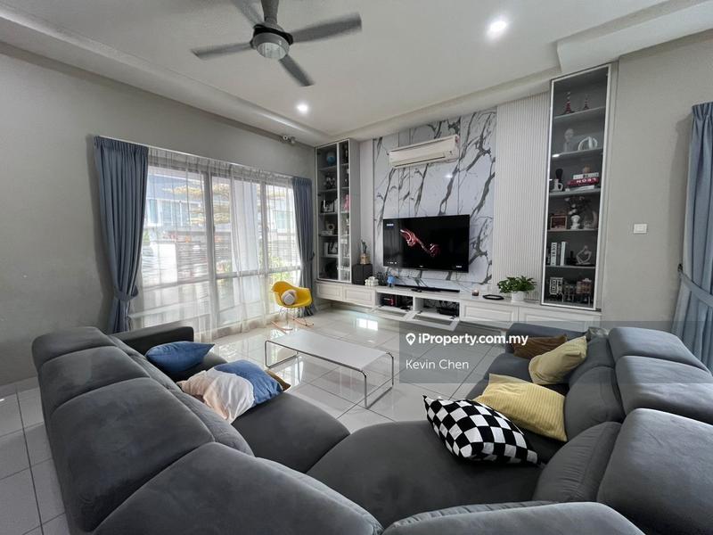Semi-Detached House for Sale in Taman Sinar Mahkota, Cheras by Kevin Chen - iProperty.com.my