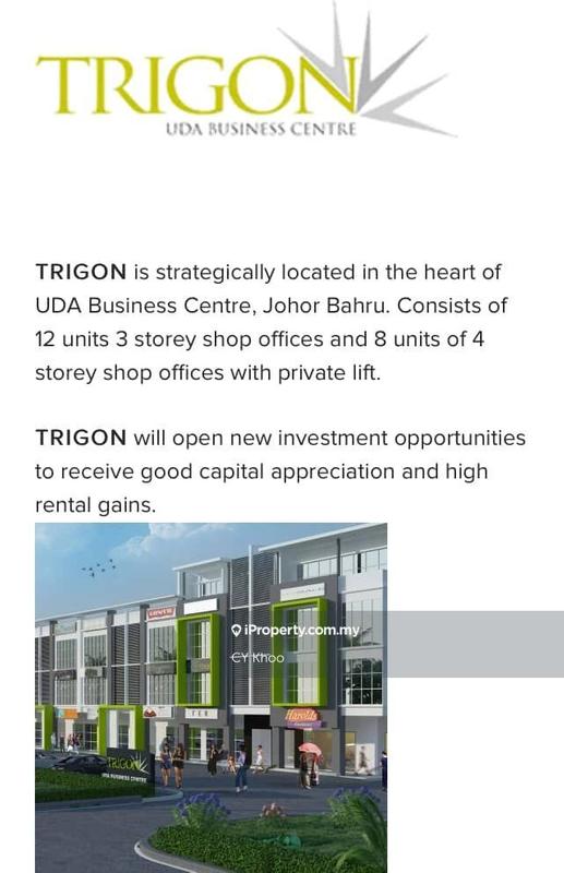 Kedai untuk Dijual di Bandar Baru Uda, Tampoi oleh CY Khoo - iProperty.com.my