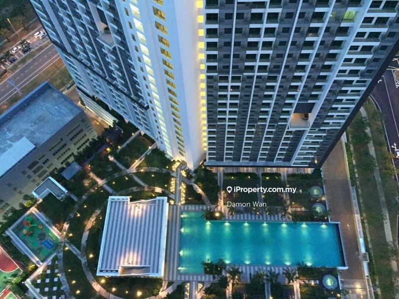 Kediaman Servis untuk Dijual di Cybersquare oleh Damon Wan - iProperty.com.my