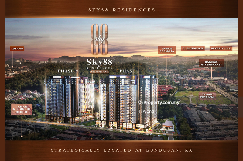 Kondominium untuk Dijual di Sky88 Residences oleh Tj Wong - iProperty.com.my