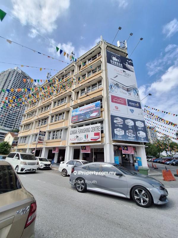 Shop / Office untuk Dijual di Freehold 6 Storey Shop Office Jalan Gombak, Setapak oleh Sharil Routh - iProperty.com.my