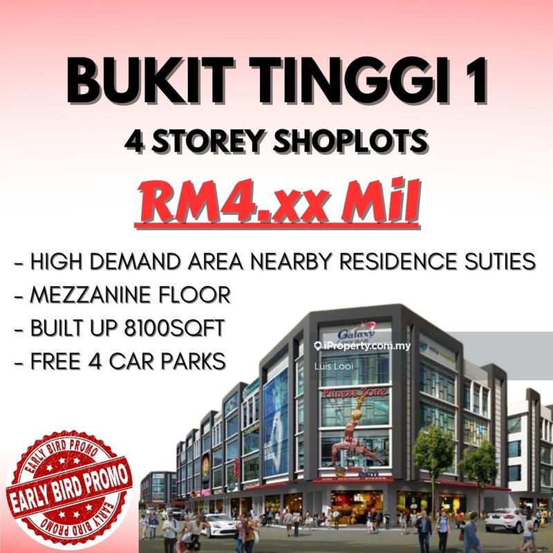 Kedai untuk Dijual di Bandar Bukit Tinggi, Klang oleh Luis Looi - iProperty.com.my