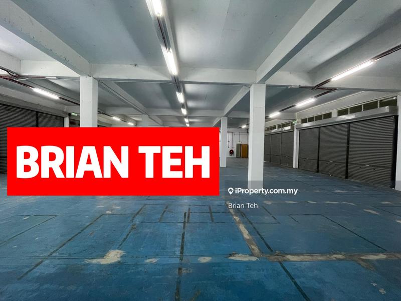 For Rent - 2 Storey Detached Factory Waerehouse Rent at Batu Maung