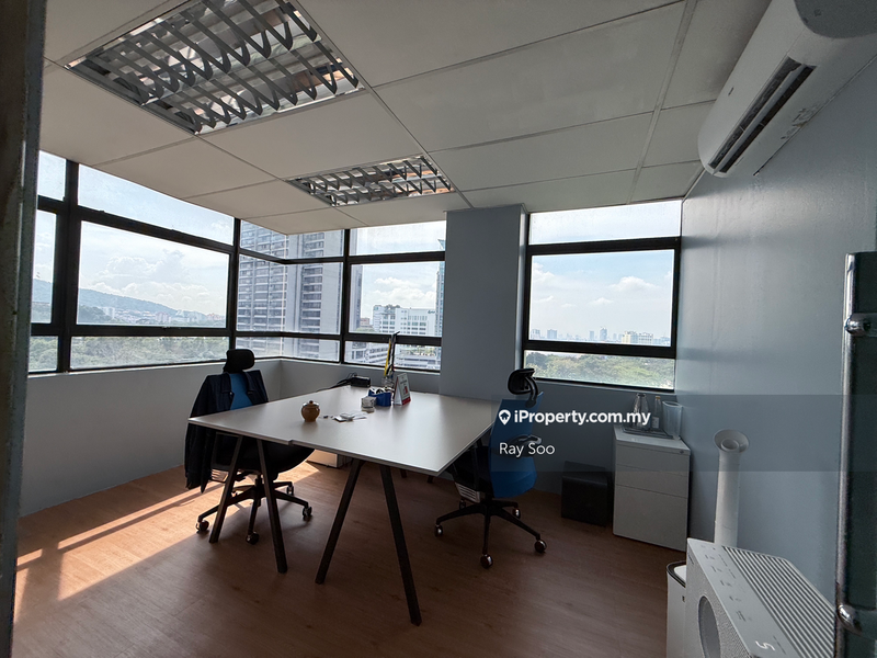 For Rent - Office With partly furnished Damansara Perdana