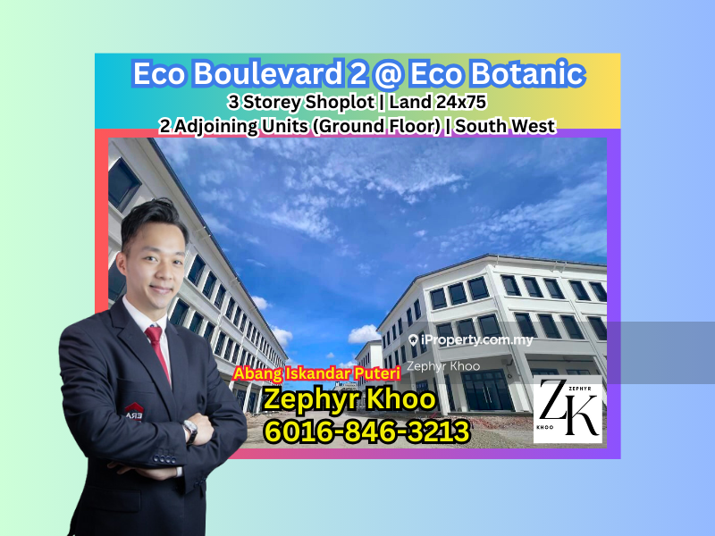 For Rent - Eco Boulevard 2 @ Eco Botanic