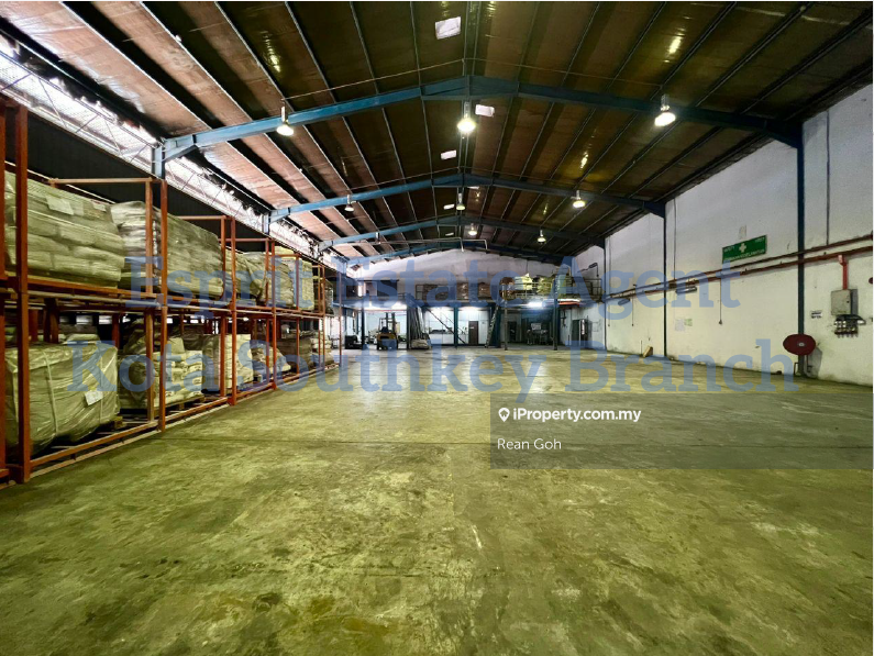 For Rent - Tampoi Detached Factory
