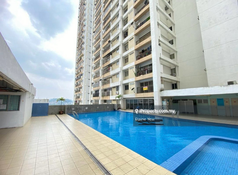 Kediaman Servis untuk Dijual di Beverly Tower @ Plaza Medan Putra oleh Elaine Yew - iProperty.com.my