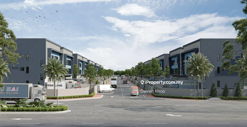 Kilang Berkembar untuk Dijual di Taman Perindustrian Air Hitam, Klang oleh Darren Khoo - iProperty.com.my