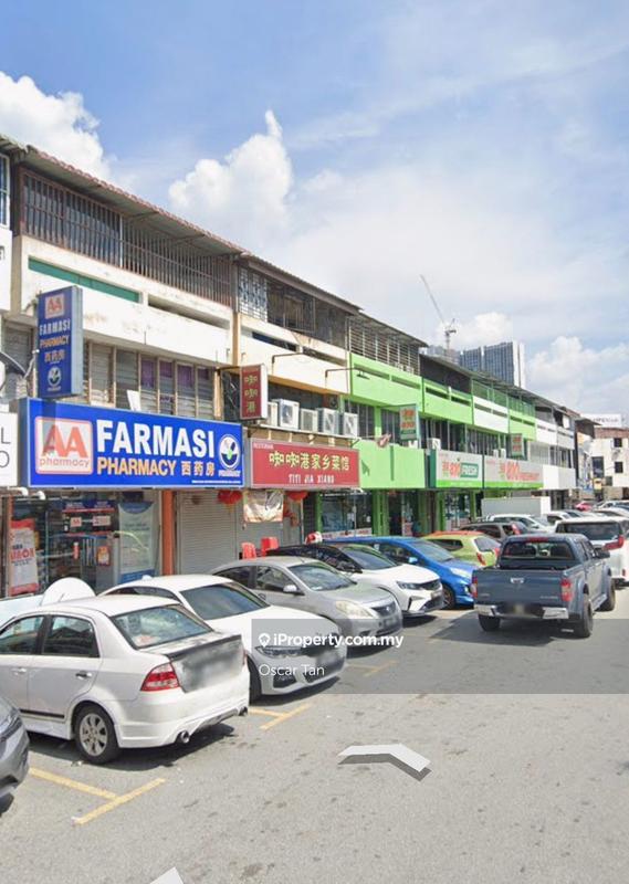 For Rent - [ Limited Corner ] Sri Rampai 3sty Corner Shop 2625sf Shop For Rent , Setapak , Wangsa Maju