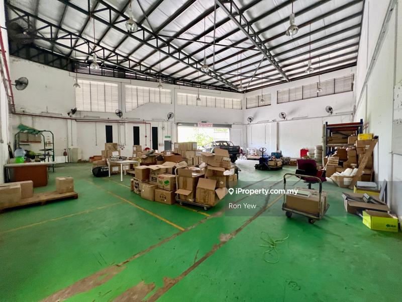 Semi-D Factory for Sale in Metropolitan Business Park, U8, Bukit Jelutong, Shah Alam by Ron Yew - iProperty.com.my