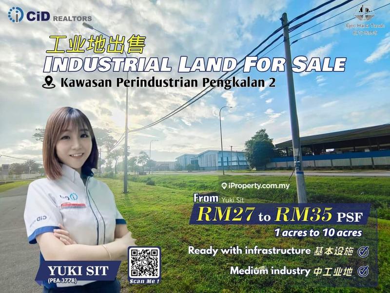 For Sale - Kawasan Perindustrian Pengkalan 2