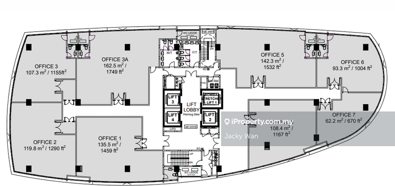 Office for Rent in Taman Bukit Desa, Taman Desa by Jacky Wan - iProperty.com.my