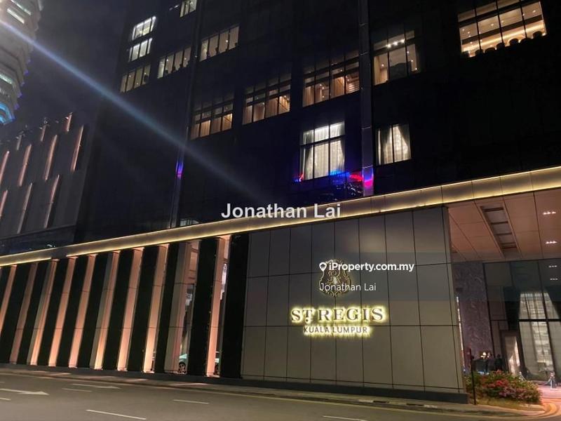 Service Residence for Sale in St Regis by Jonathan Lai - iProperty.com.my