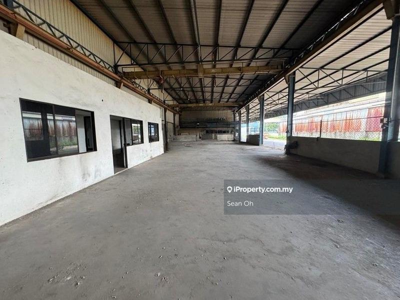 For Sale - Detached Factory Warehouse Workshop for sales at Perai Penang Butterworth