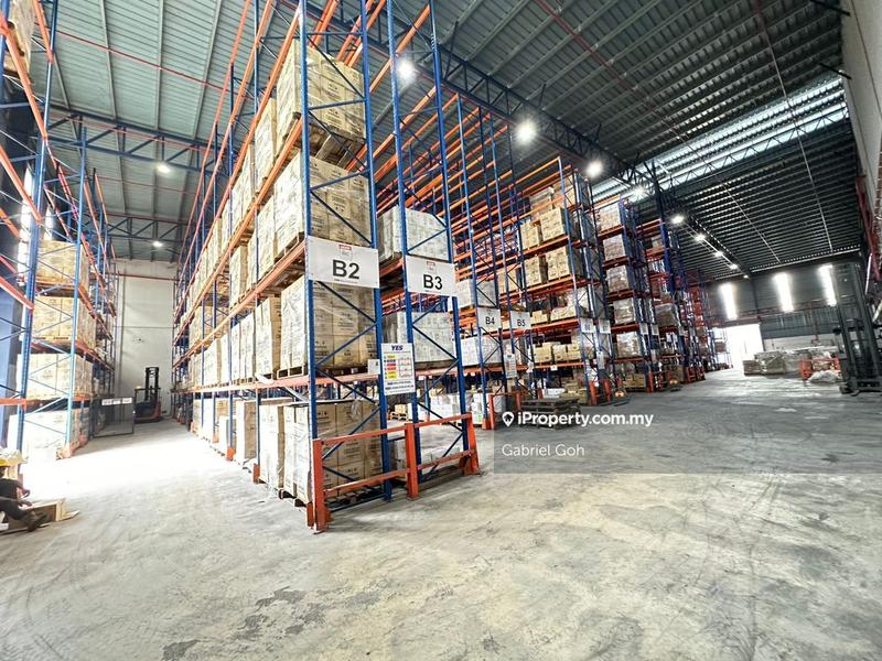 For Sale - Detached Factory at Rawang, Kundang, Bandar Tasik Puteri