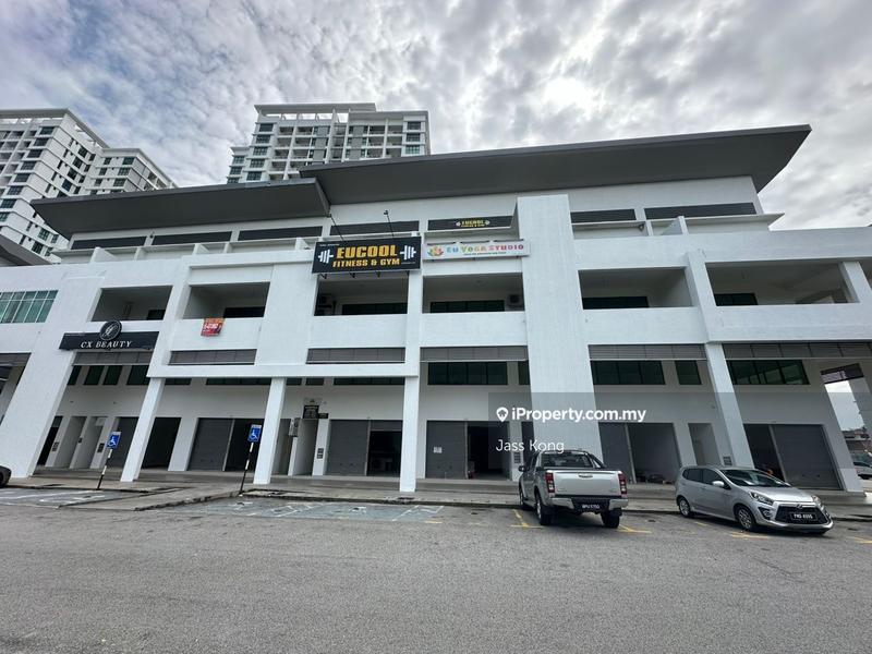 For Sale - Mahkota Promenade @ Alma 1.5 Storey Shoplot