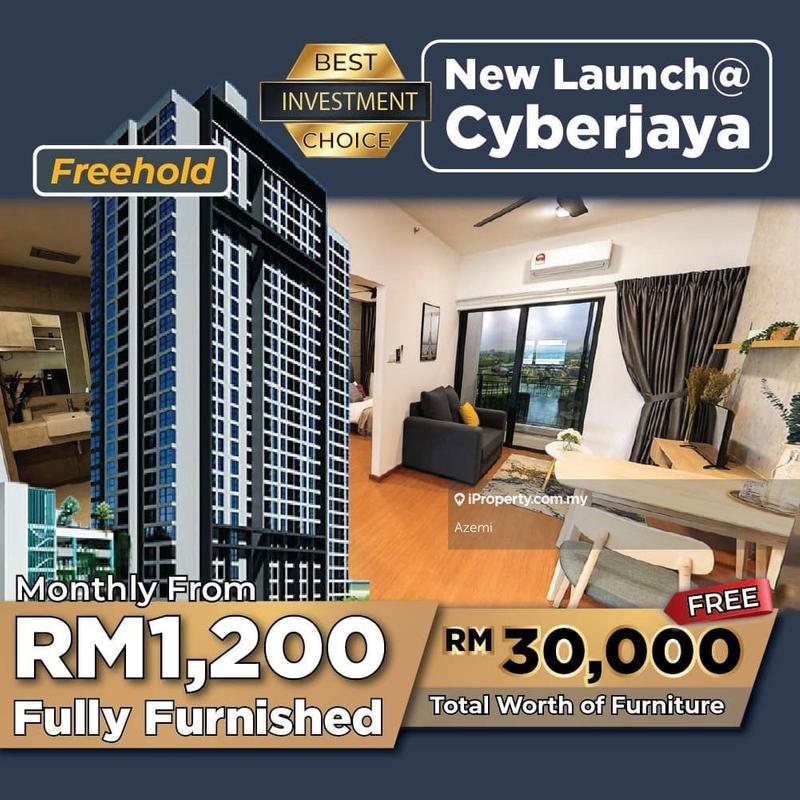Kediaman Servis untuk Dijual di The Vybe oleh Azemi - iProperty.com.my