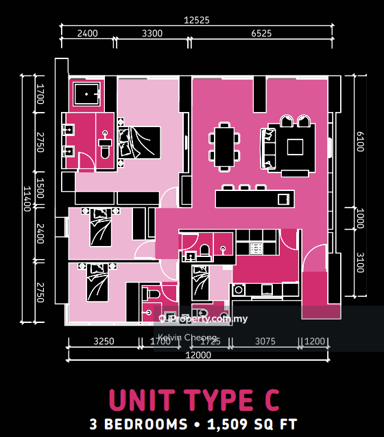 For Rent Lumi Tropicana