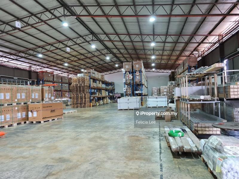 For Rent - Single Storey Detached Factory