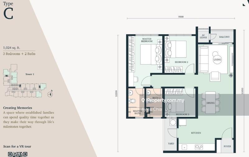 Service Residence for Sale in THE ATERA by Aylex Chia - iProperty.com.my