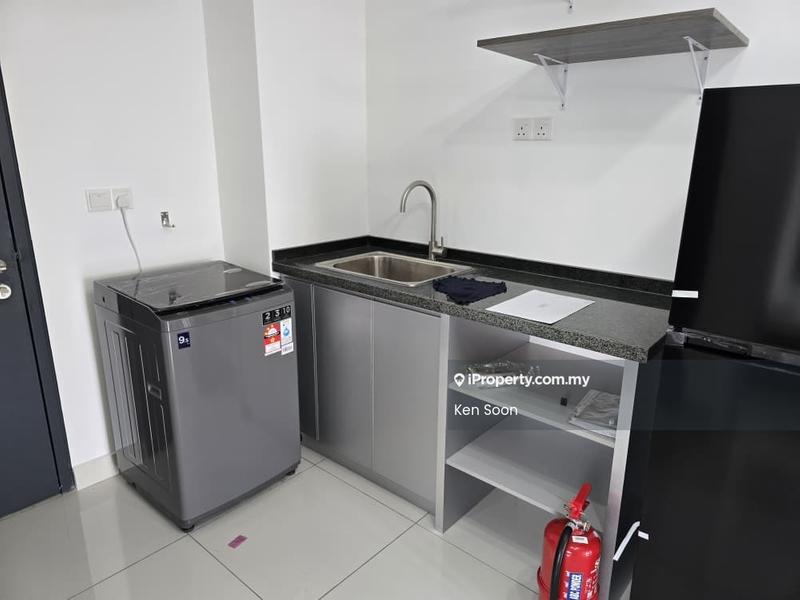 Kediaman Servis untuk Disewa di Lakeview Suites @ Edumetro oleh Ken Soon - Kitchen - iProperty.com.my